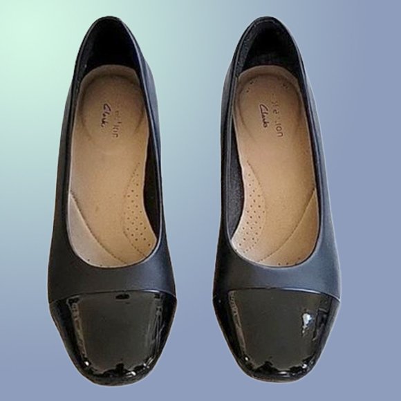 Marilyn Sara Pumps Clarks Women's SHOES size 6 1.57" heel - Picture 9 of 15